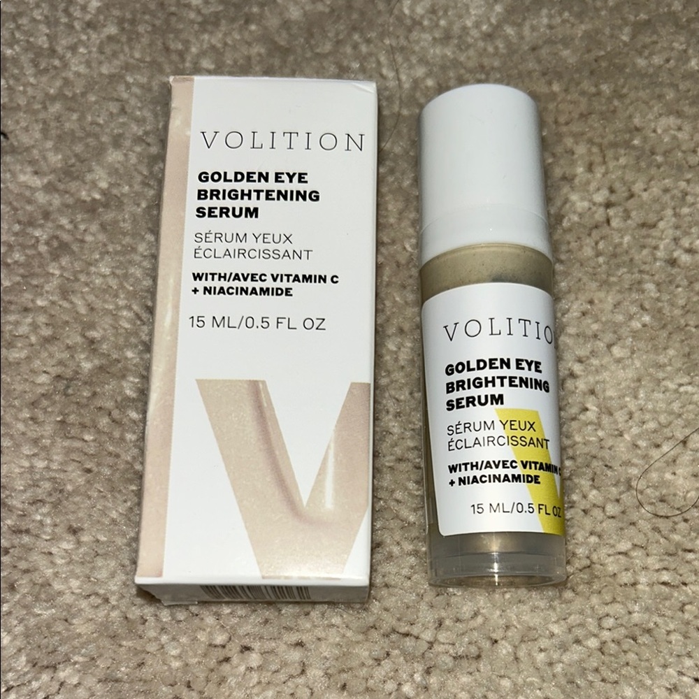 VolitionGolden Eye Brightening Serum